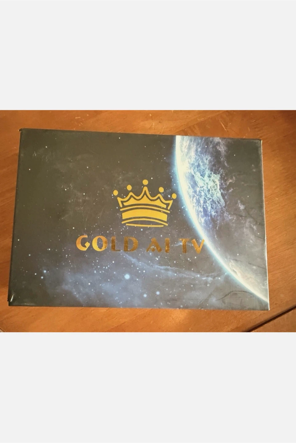 Gold AI TV streaming box - photo 2