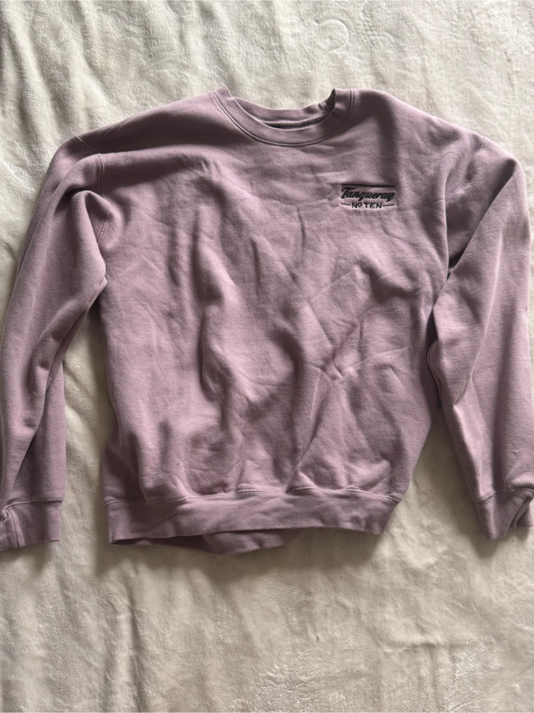 Purple Sweatshirt