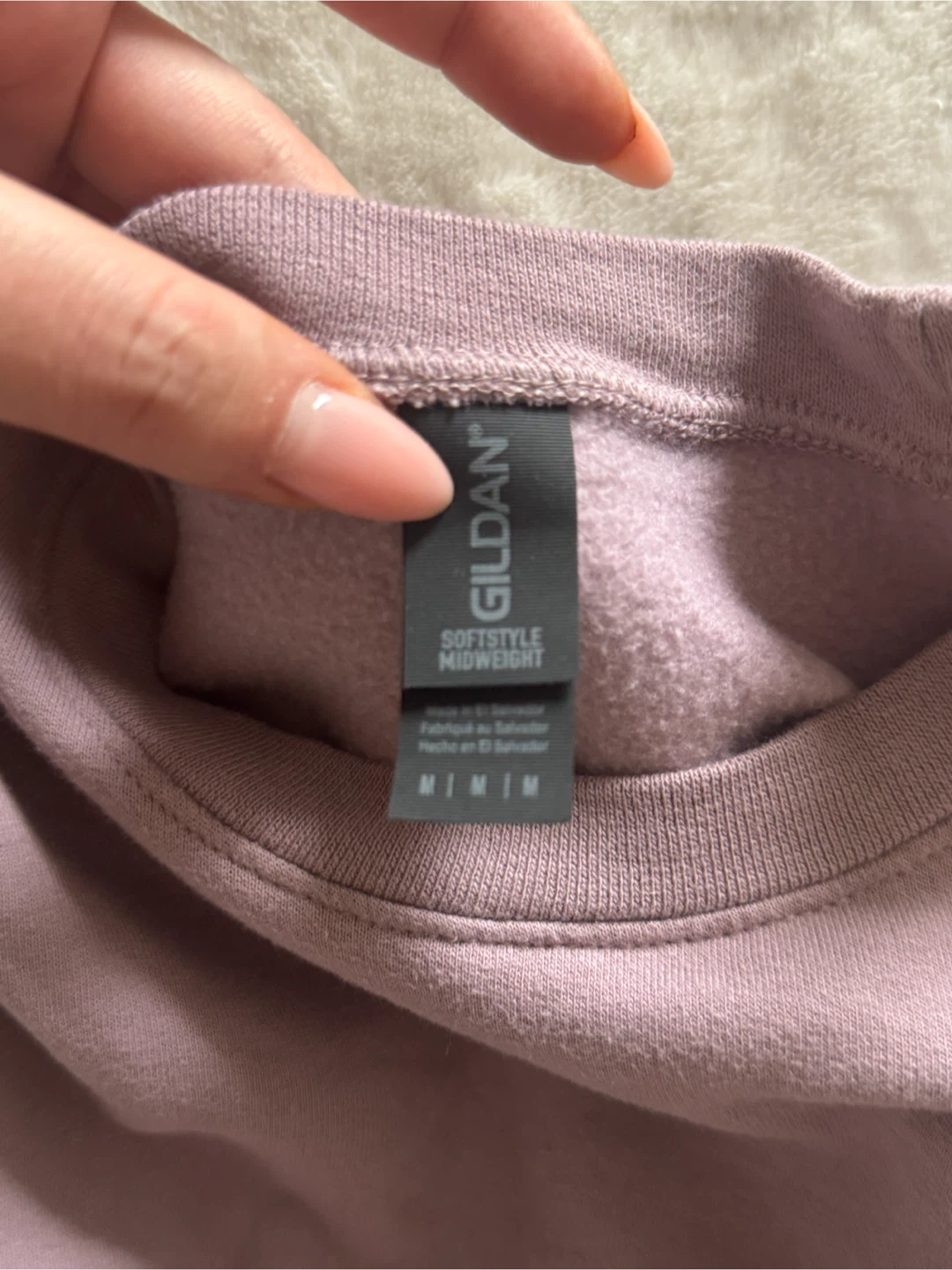 Purple Sweatshirt - photo 3
