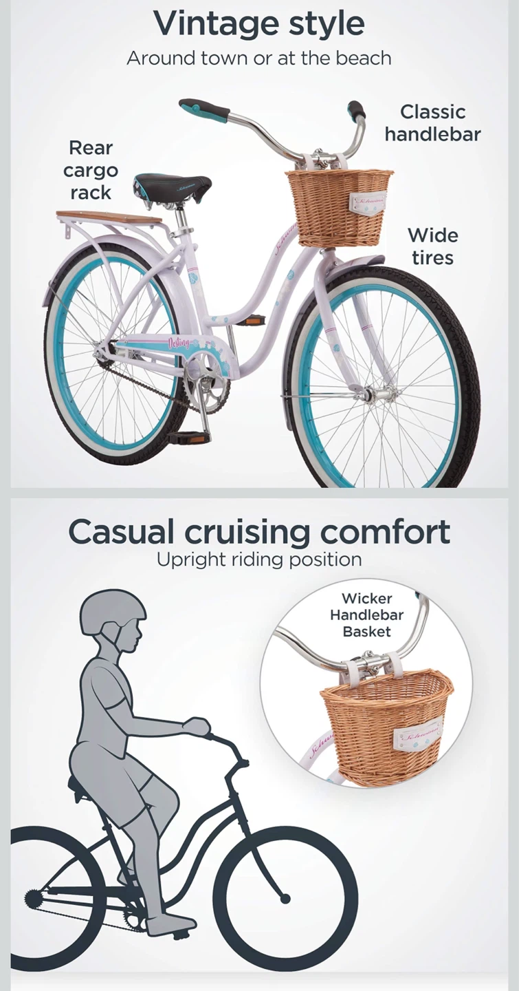 Schwinn Destiny Cruiser Bike - photo 2