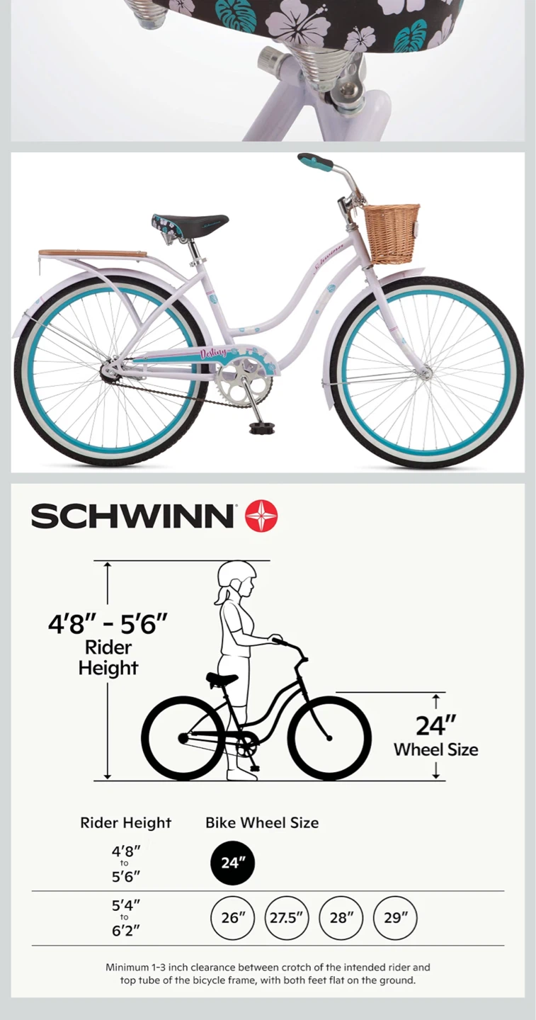 Schwinn Destiny Cruiser Bike - photo 4