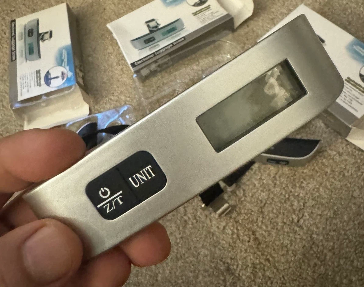Electronic Luggage Scale 50kg/110lb