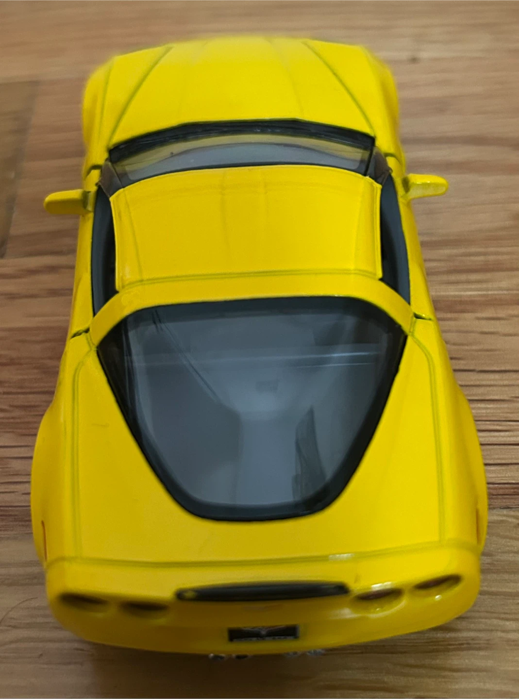 Yellow Corvette Z06 Diecast Model Car - photo 5