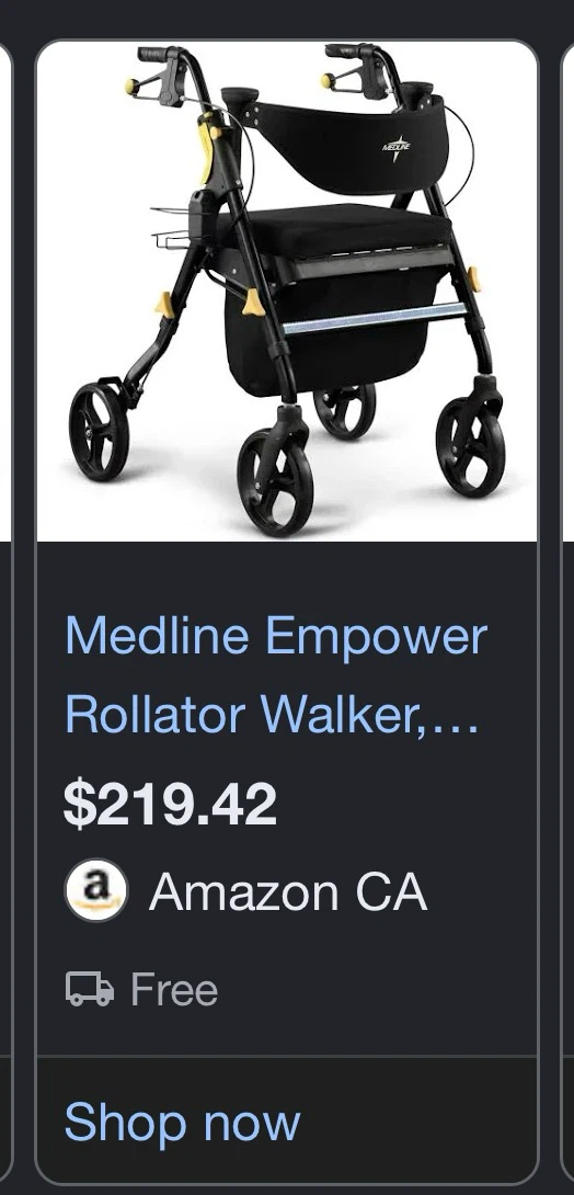 Medline Empower Rollator Walker - photo 2