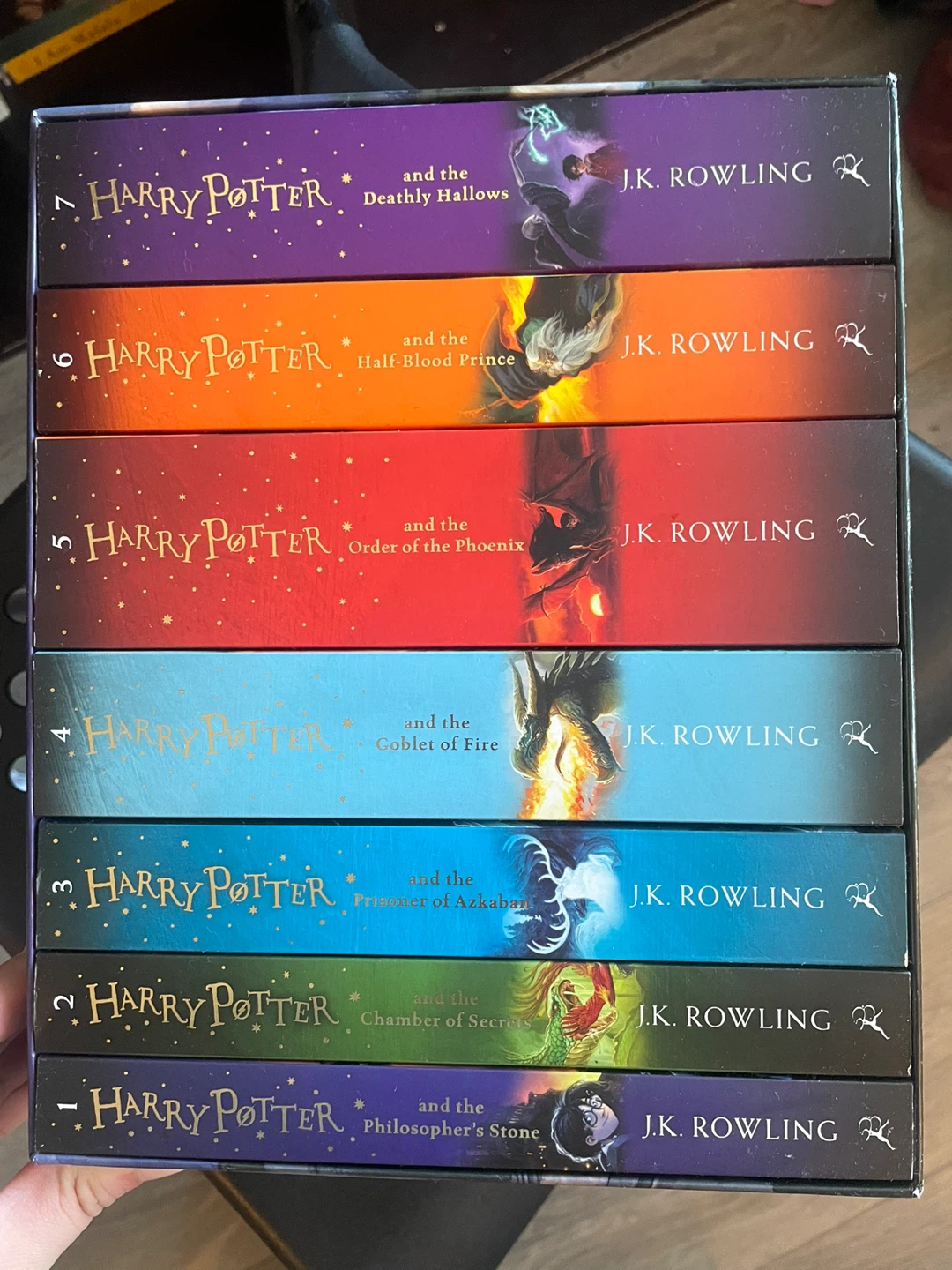Harry Potter The Complete Collection Box Set