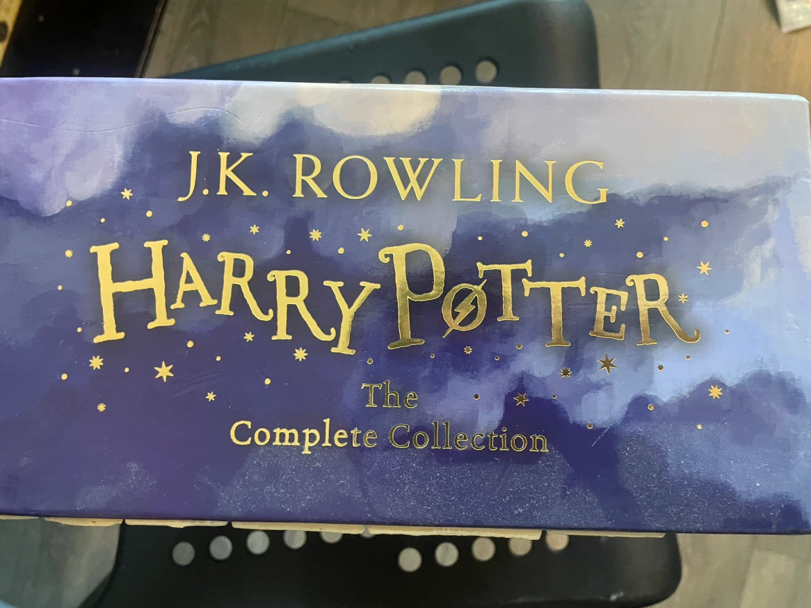 Harry Potter The Complete Collection Box Set - photo 2