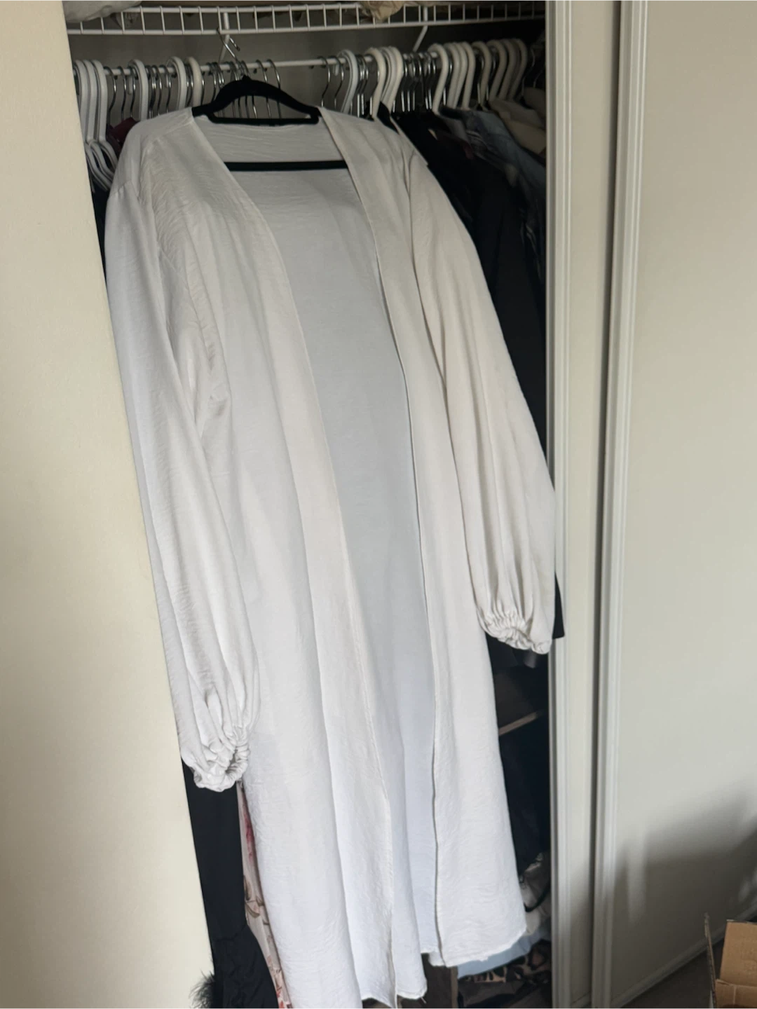 Robe and pants set