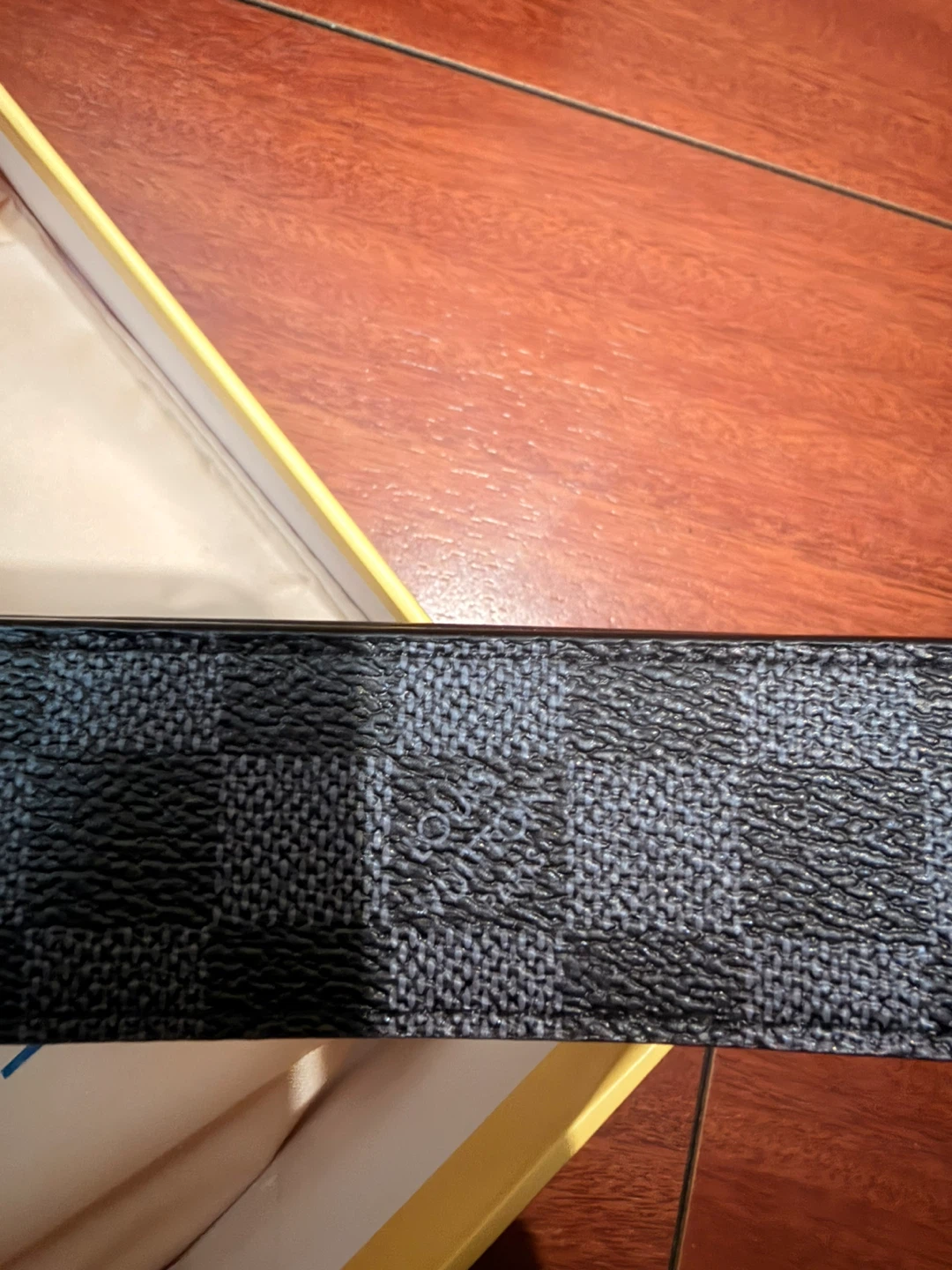 Louis Vuitton Damier Graphite Belt - photo 4