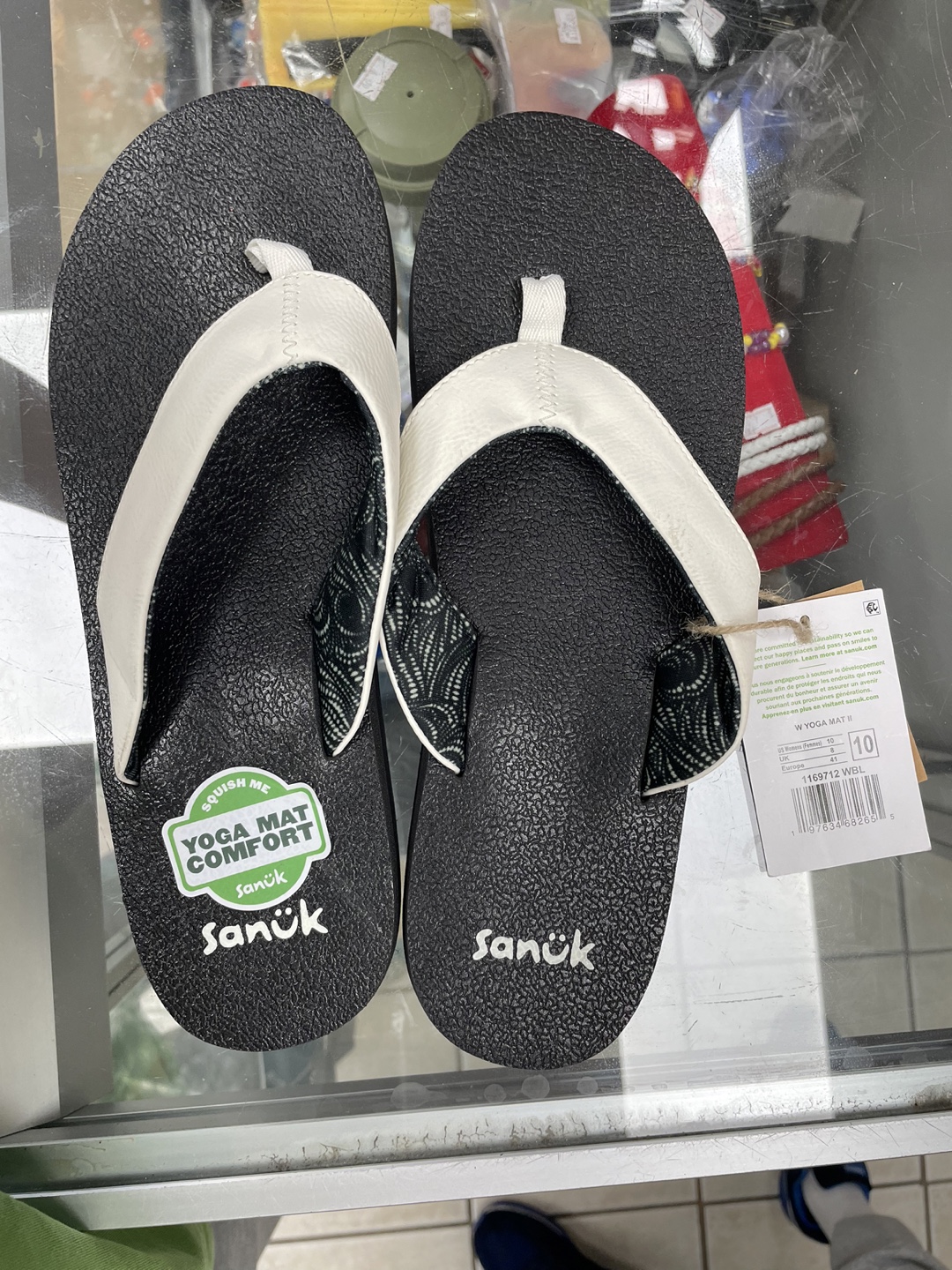 Sanuk Yoga Mat II Flip Flops - Women's Size 10 - photo 3