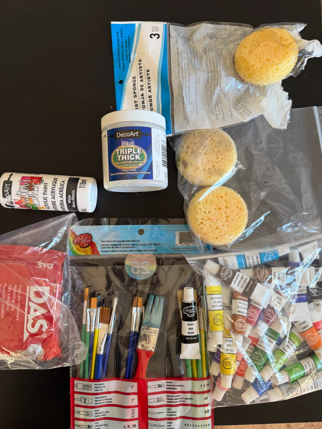 Assorted Art Supply Bundle