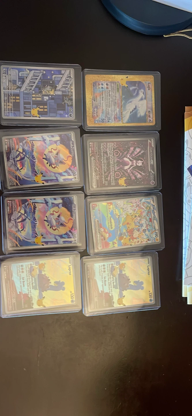 Pokémon 30th Celebrations  SIRS and full arts