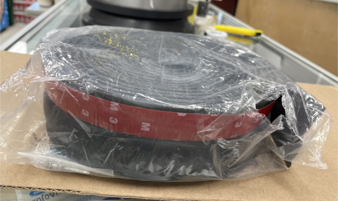 3M Adhesive Weather Stripping Roll