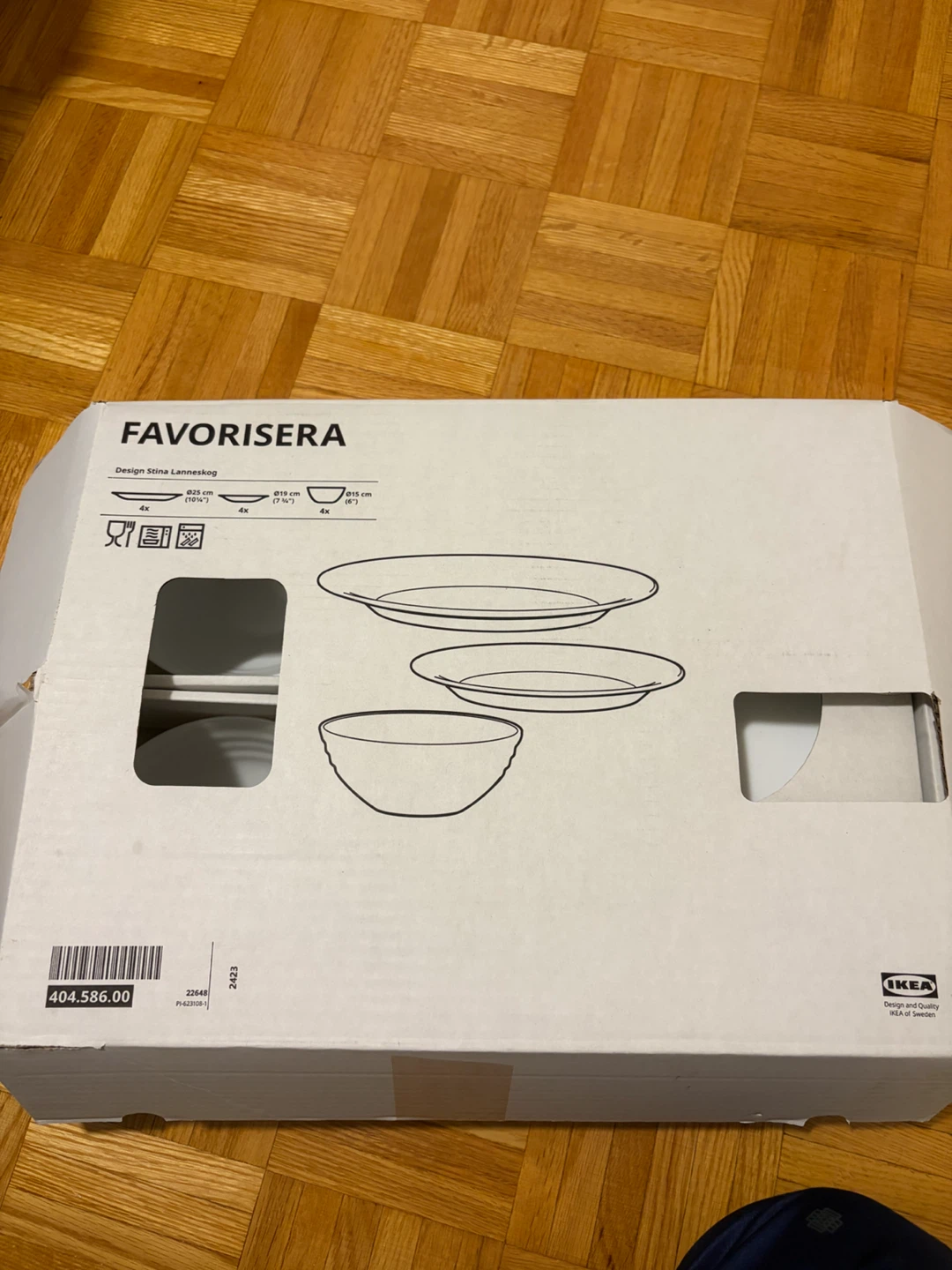 IKEA FAVORISERA Dinnerware Set