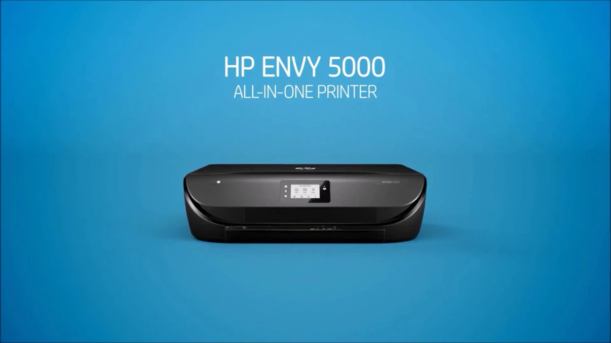 HP Envy 5000 All-in-One Printer