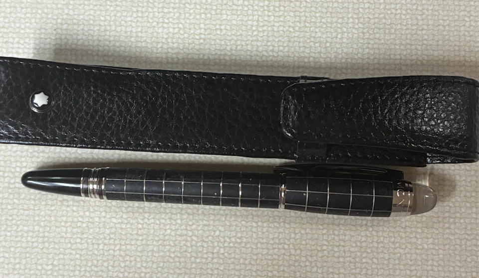 Montblanc Meisterstück Solitaire Doué Grid Pen