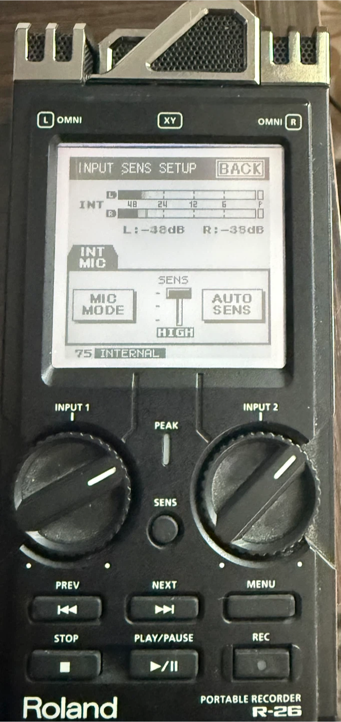 Roland R-26 Portable Recorder