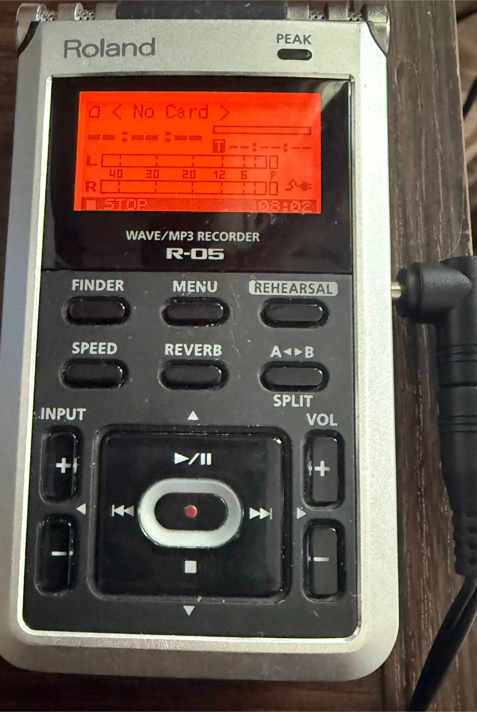 Roland R-26 Portable Recorder - photo 2