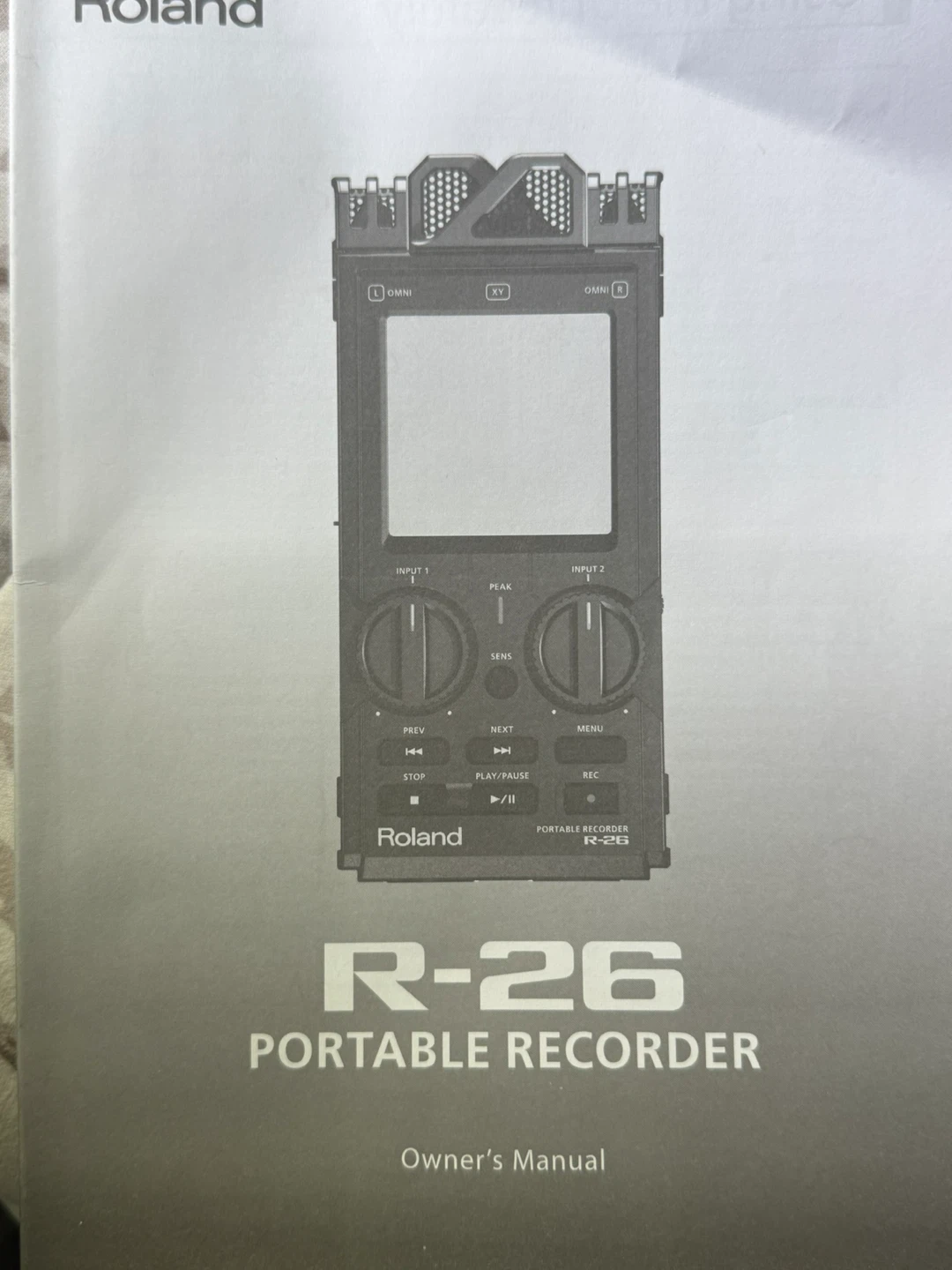 Roland R-26 Portable Recorder - photo 5