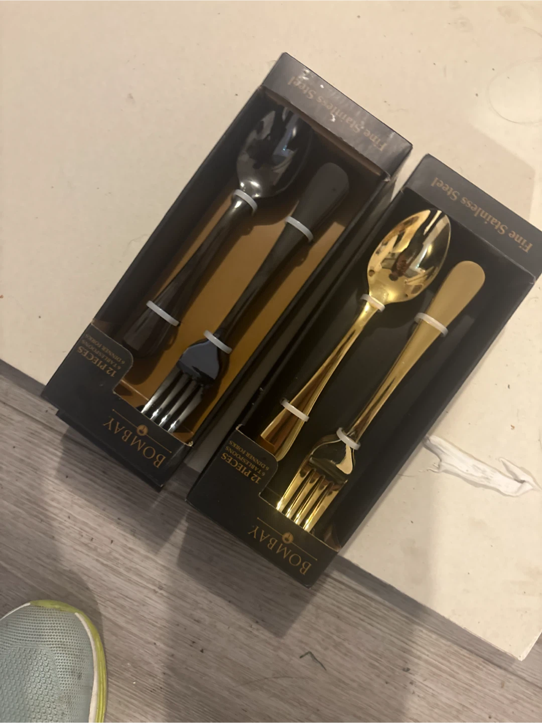 Bombay 24-Piece Flatware Set