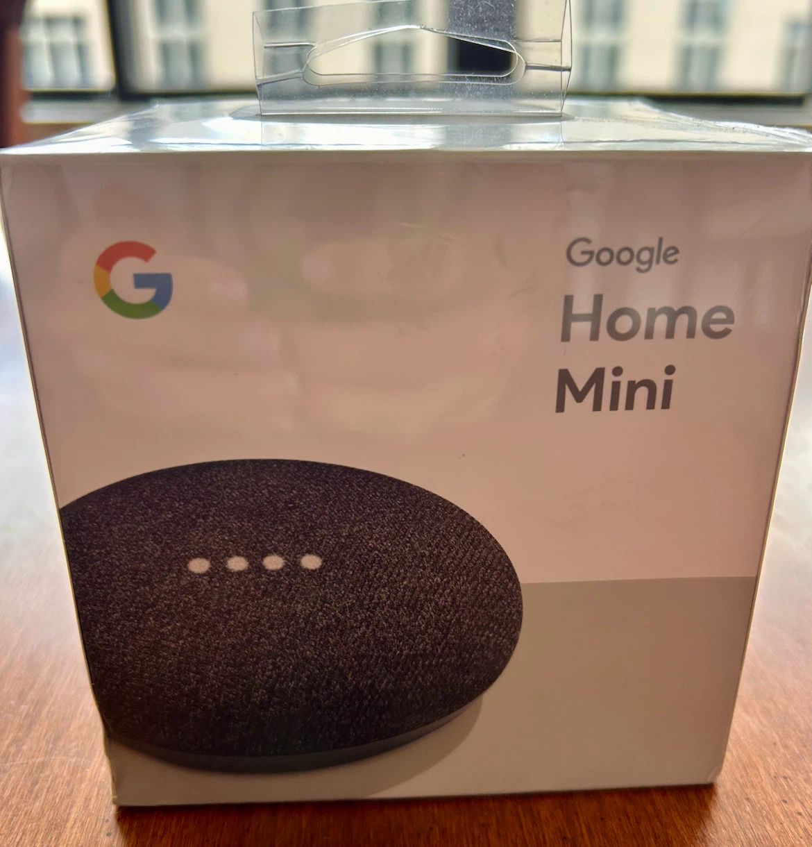 Google Home Mini Smart Speaker (never opened)