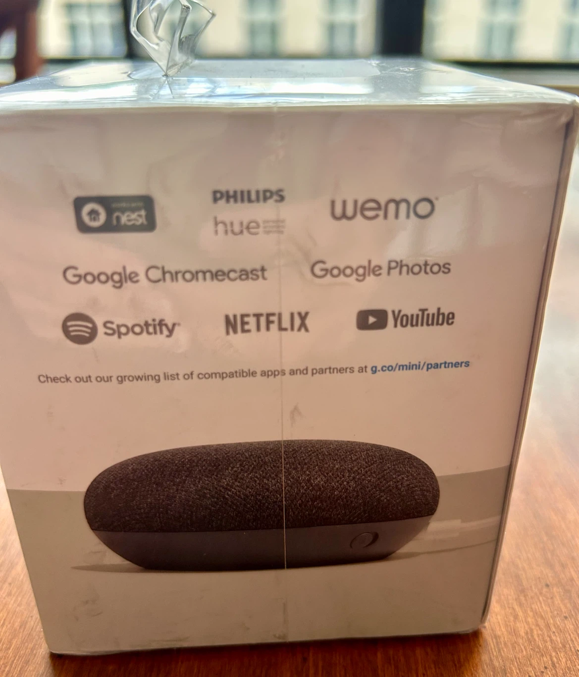 Google Home Mini Smart Speaker (never opened) - photo 2