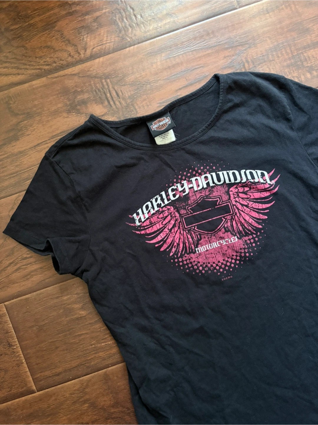 Vintage Harley Davidson ladies tee S/M y2k