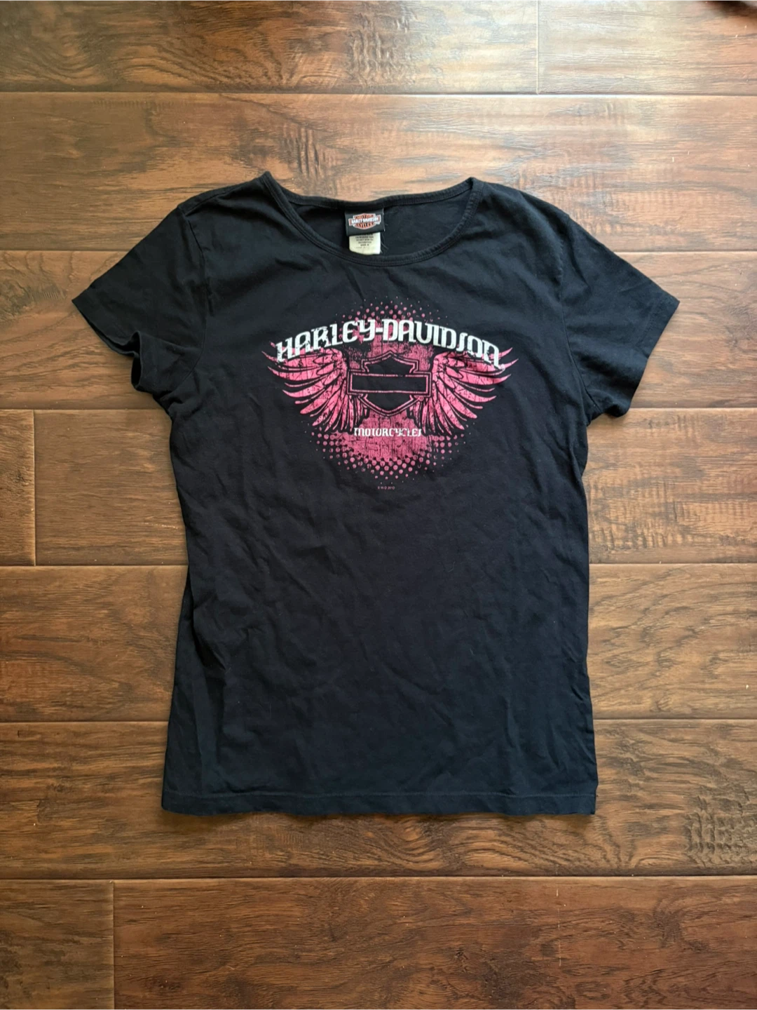 Vintage Harley Davidson ladies tee S/M y2k - photo 2