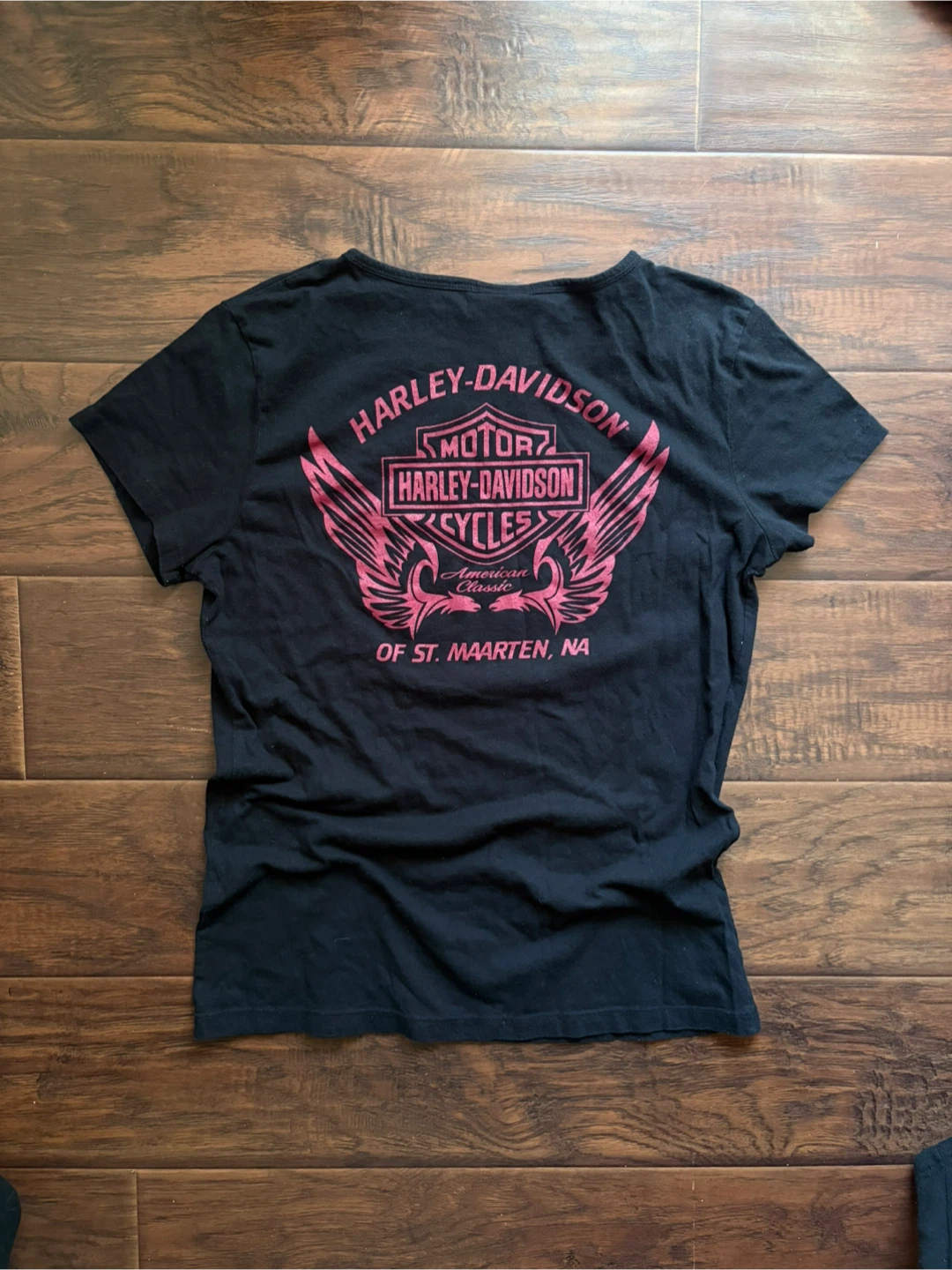 Vintage Harley Davidson ladies tee S/M y2k - photo 3