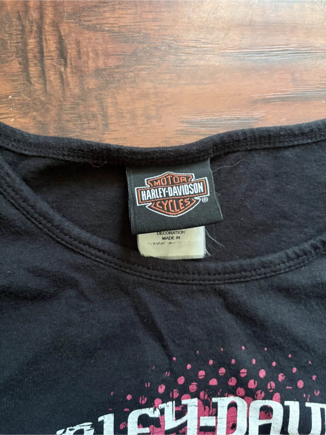Vintage Harley Davidson ladies tee S/M y2k - photo 4