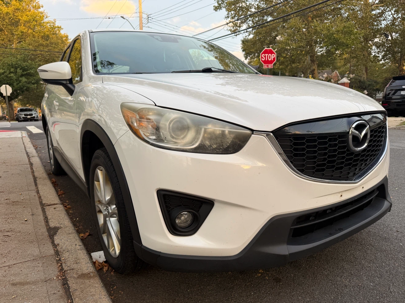 2015 White Mazda CX-5 AWD - photo 2