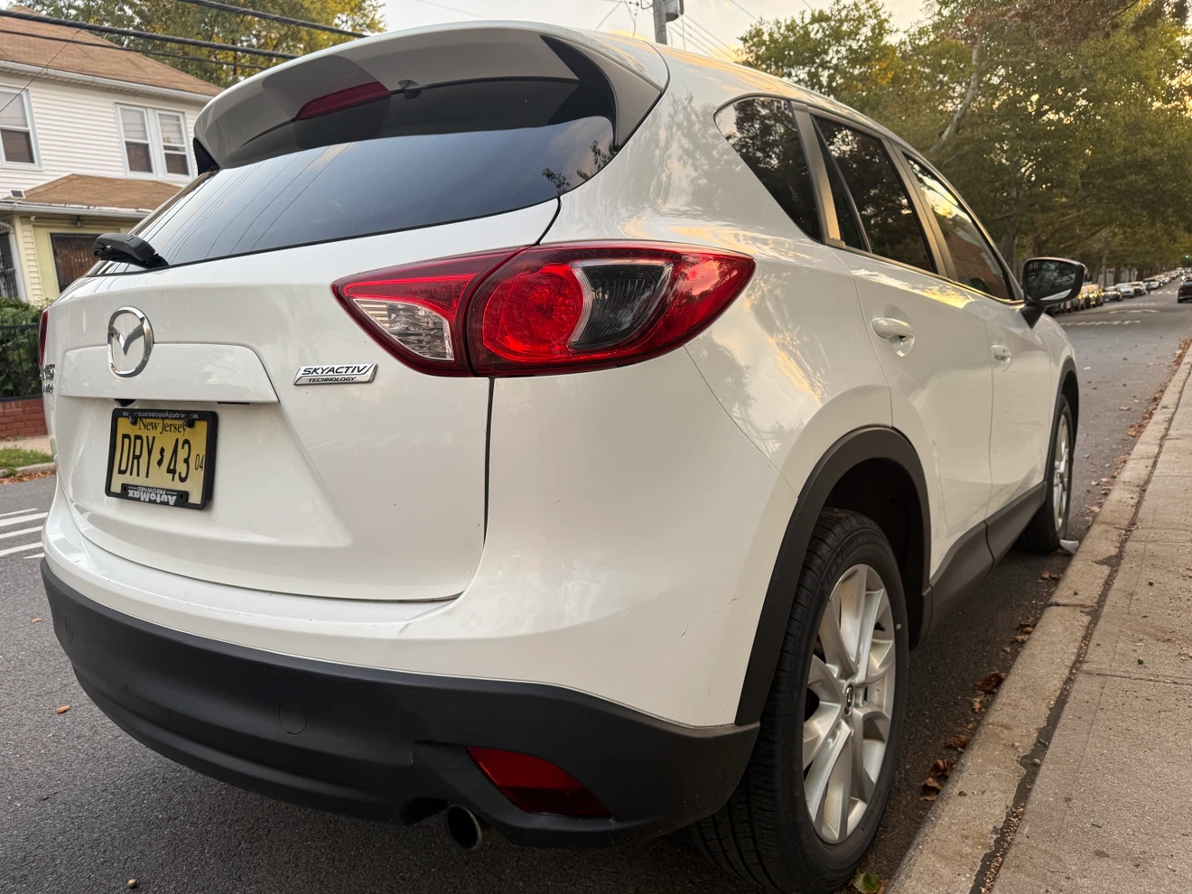 2015 White Mazda CX-5 AWD - photo 3