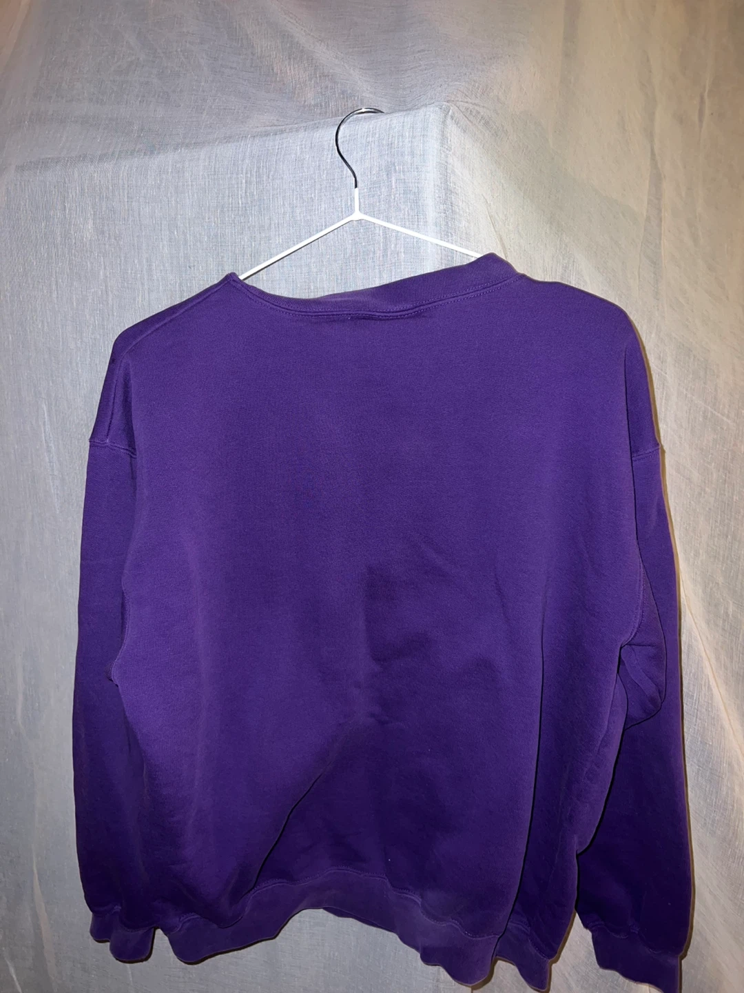 Purple Disneyland Minnie Mouse Sweatshirt