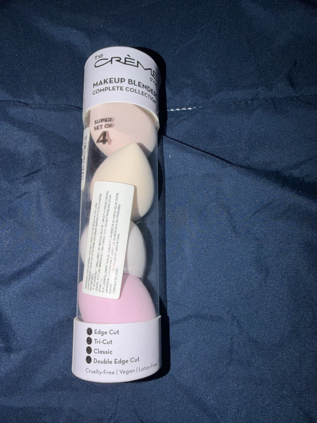 The Crème Shop Makeup Blender Set of 4 - photo 2
