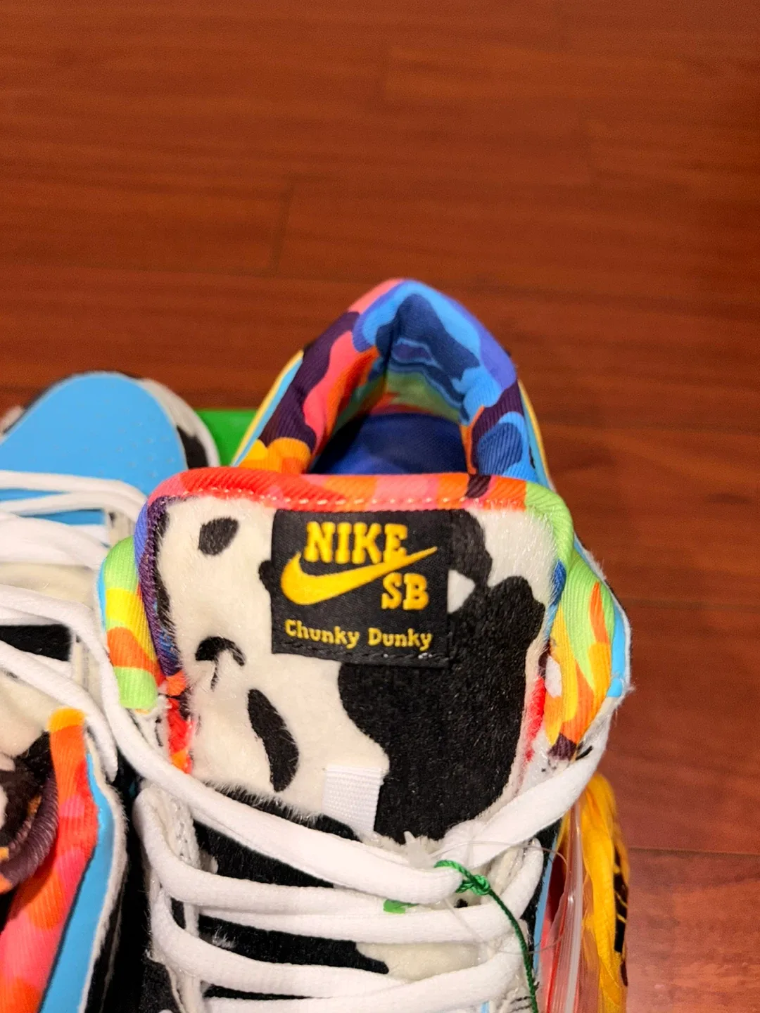 Nike SB Dunk Low Ben & Jerry's Chunky Dunky - photo 2