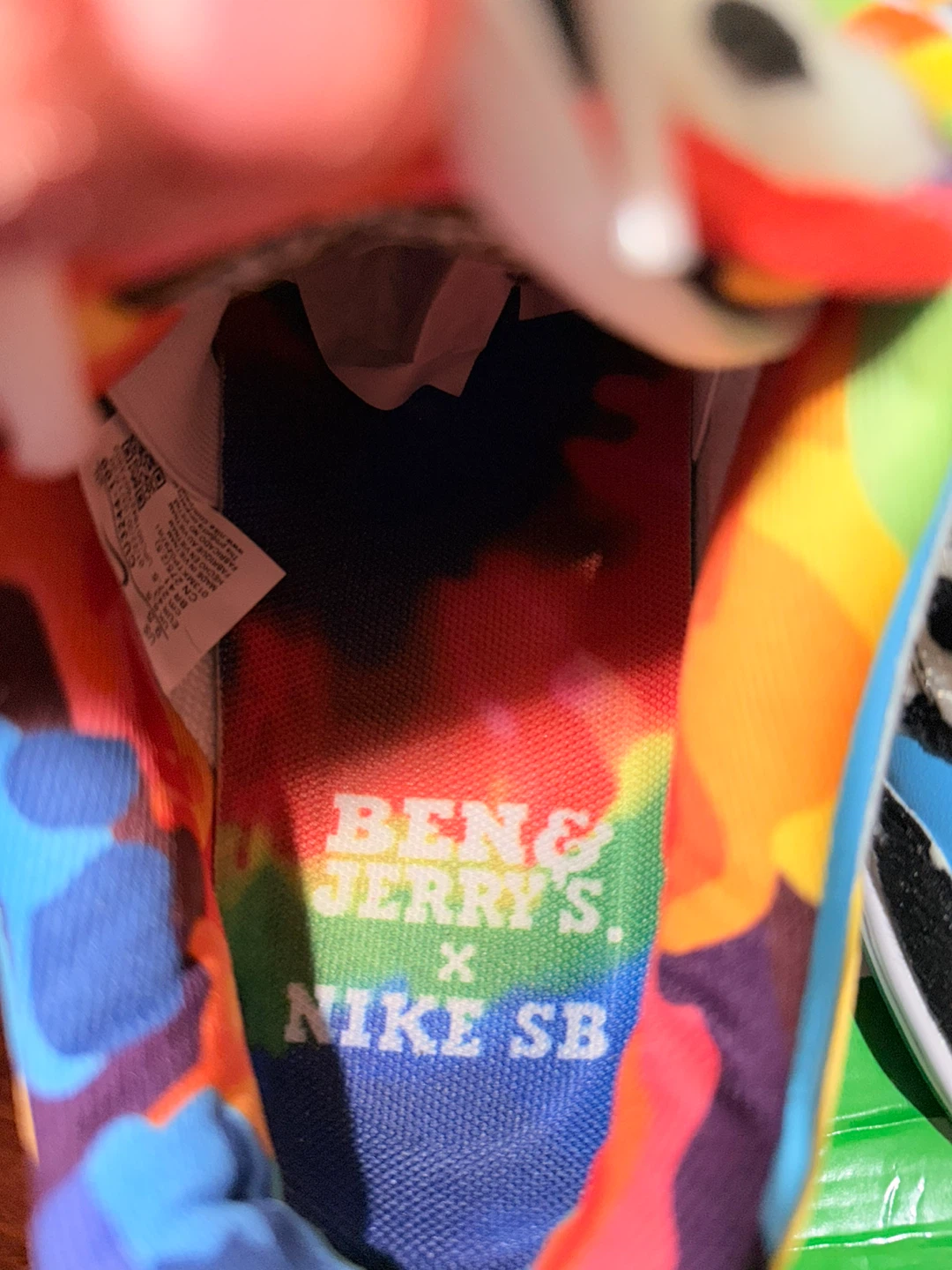 Nike SB Dunk Low Ben & Jerry's Chunky Dunky - photo 3