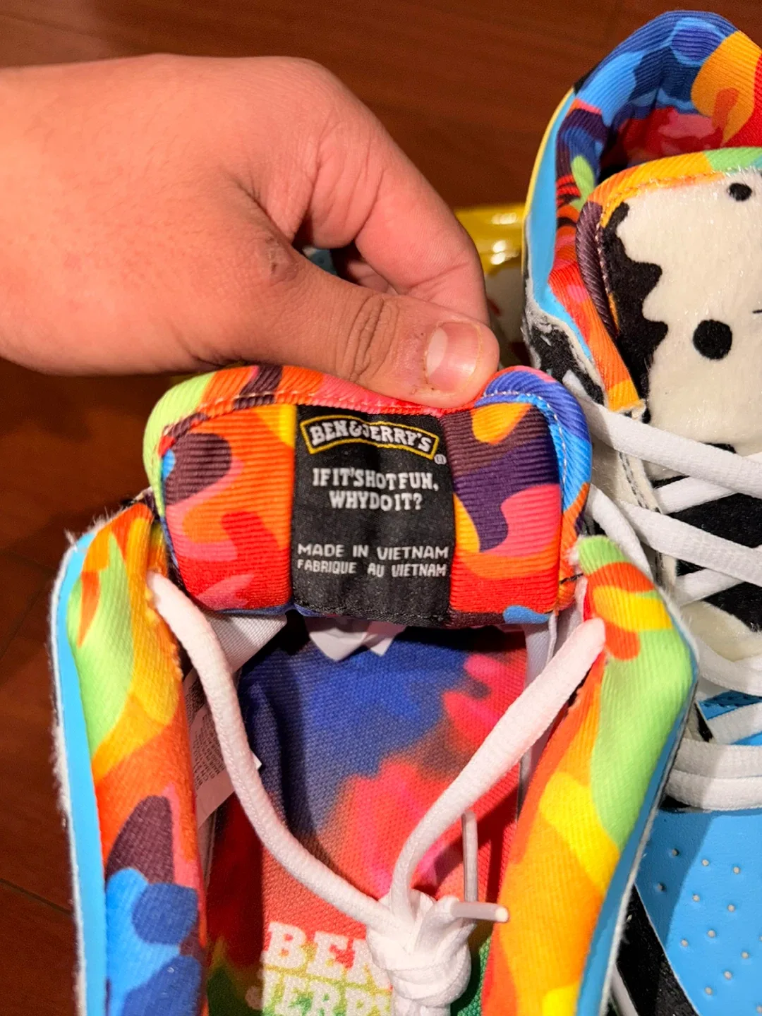 Nike SB Dunk Low Ben & Jerry's Chunky Dunky - photo 4