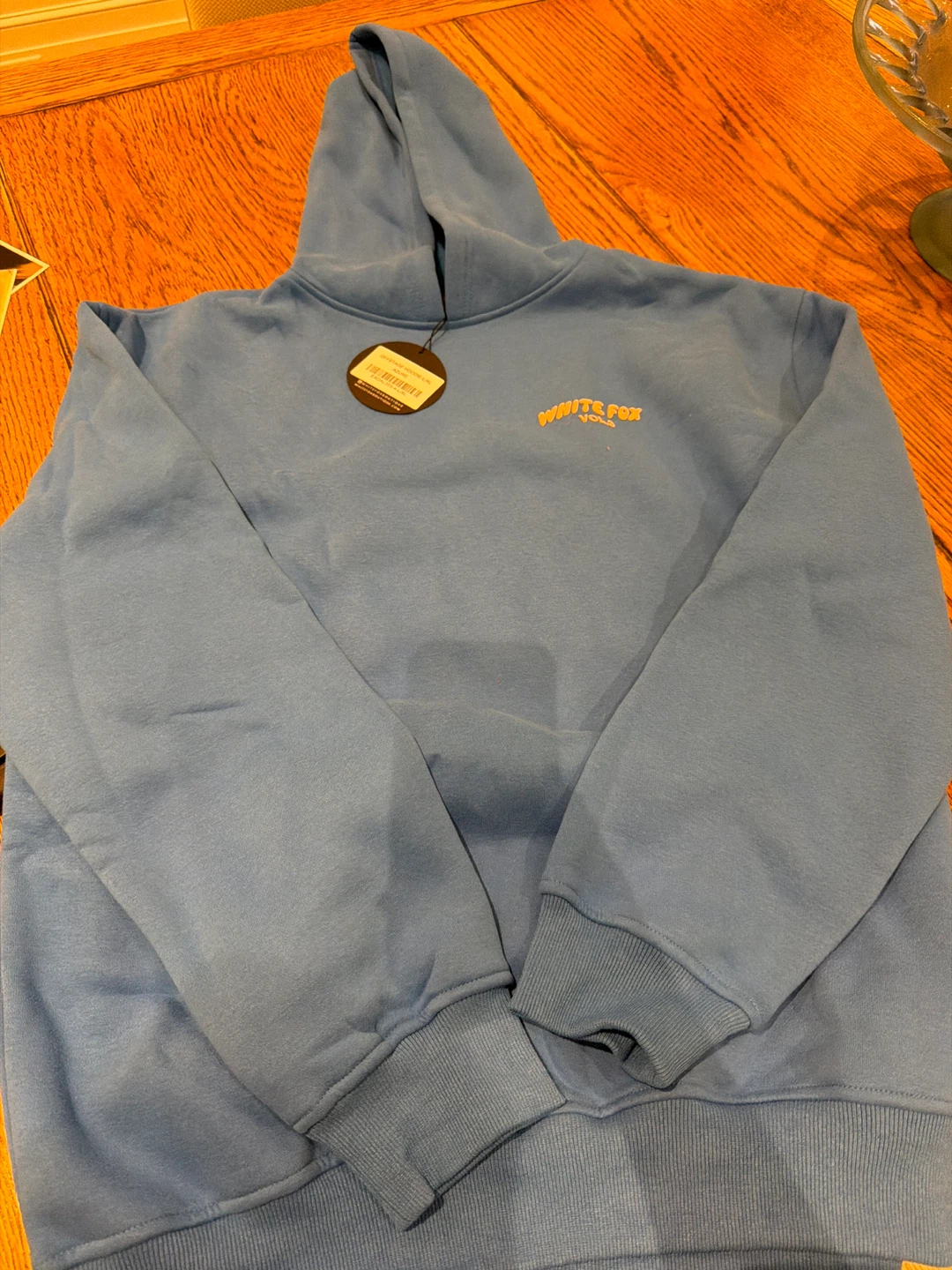White Fox Offstage Hoodie Azure