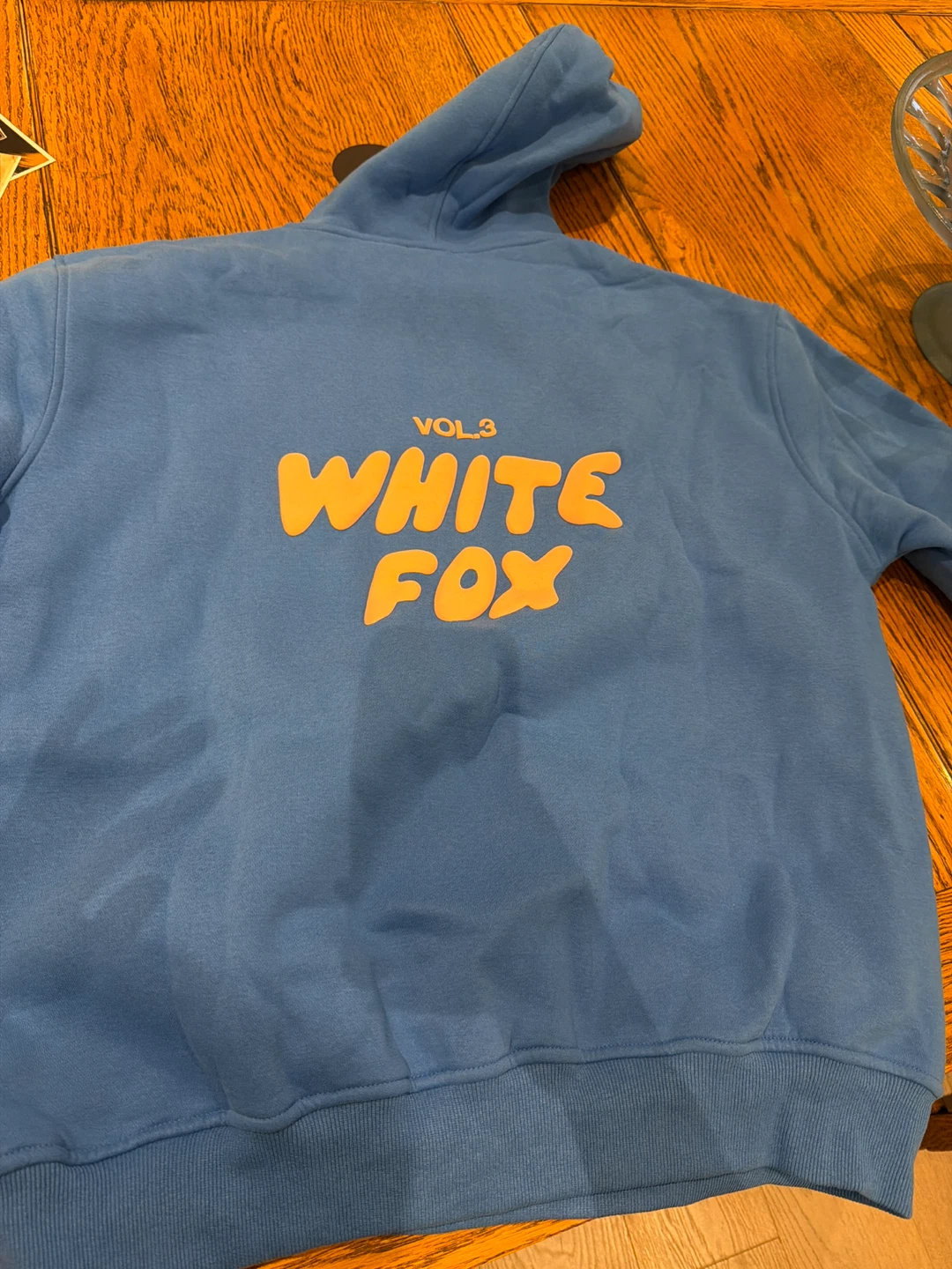 White Fox Offstage Hoodie Azure - photo 3