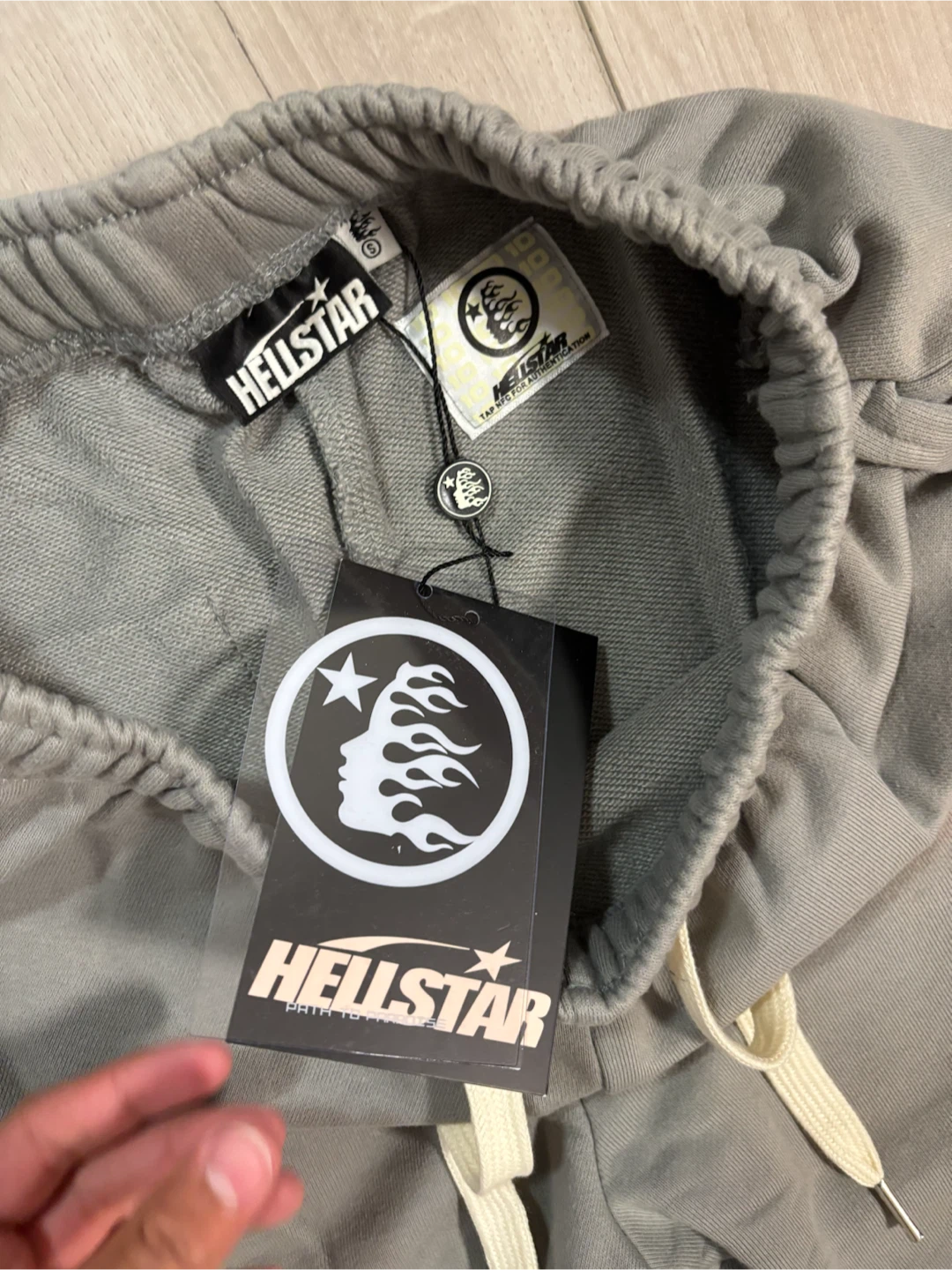 1:1 Hellstar Sweatpants Size Small - photo 2
