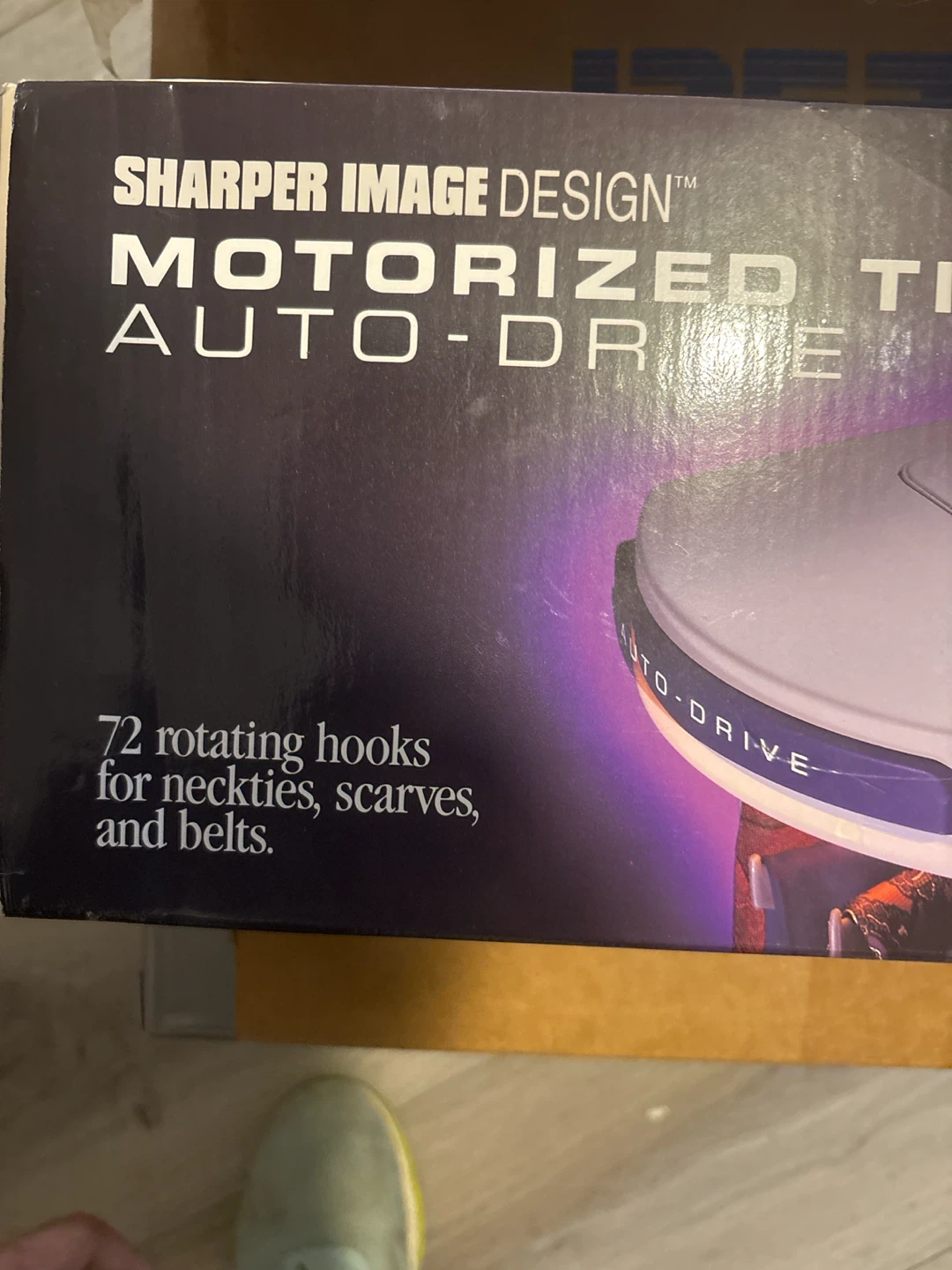 Sharper Image Motorized Tie Rack - photo 4
