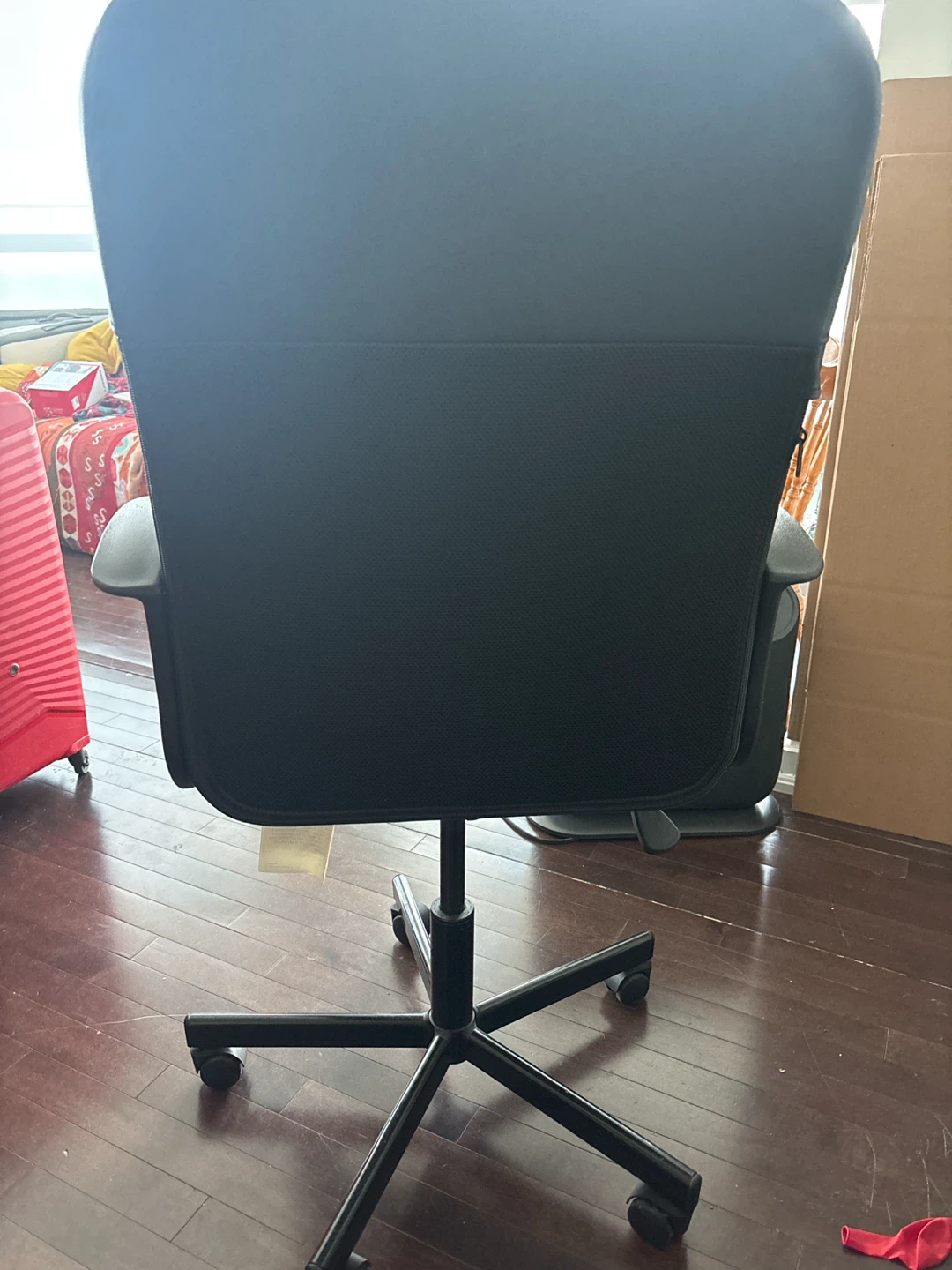 Black Office Chair - photo 2