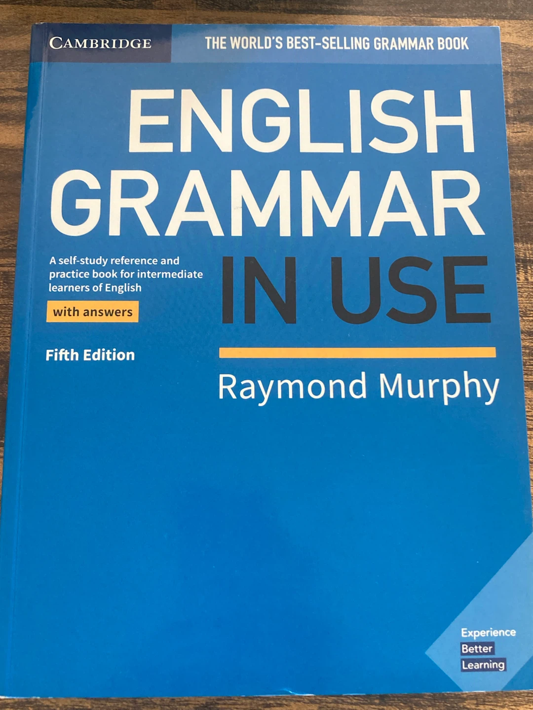 Brand New, English Grammar in Use, Fifth Edition