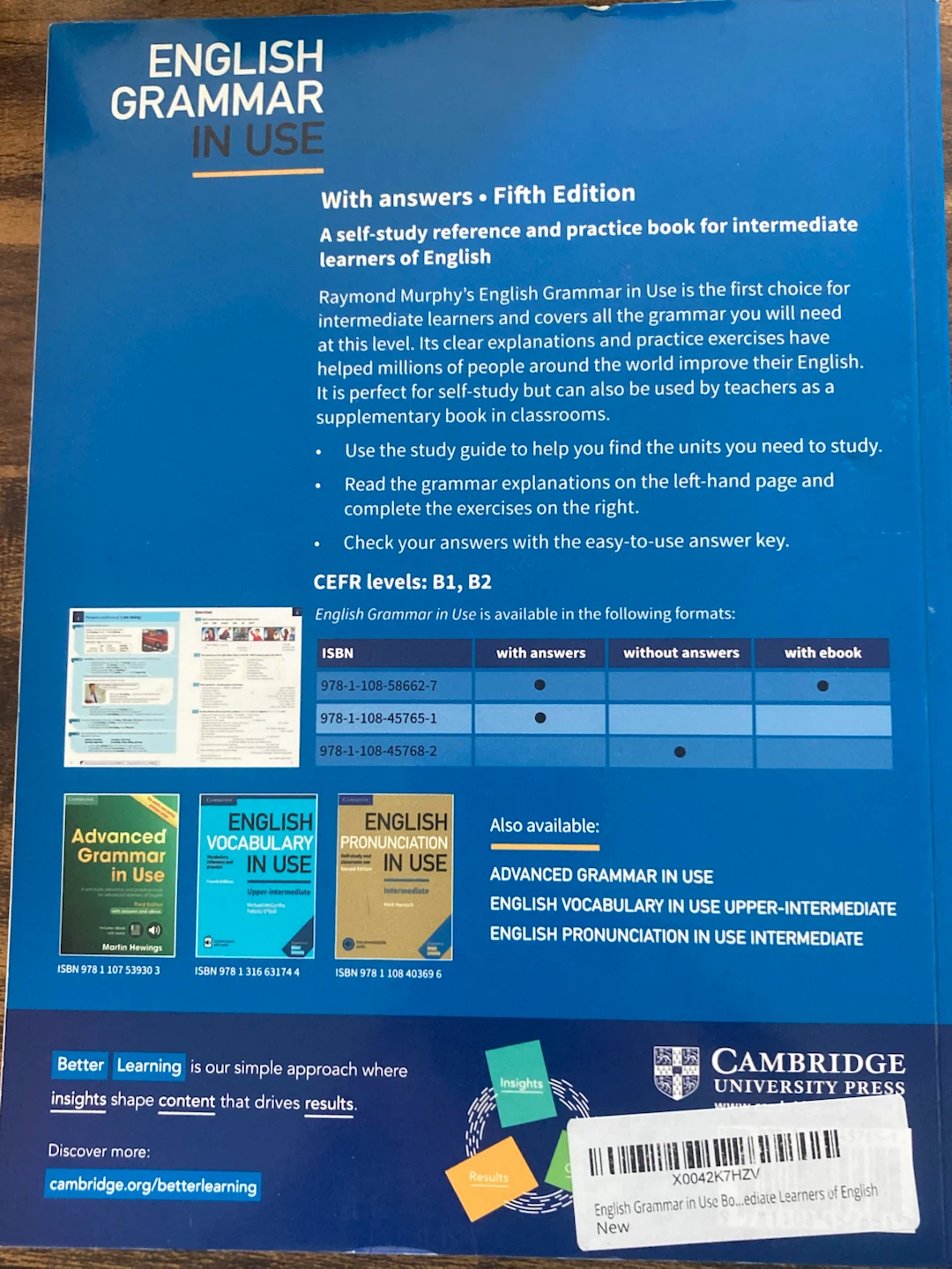 Brand New, English Grammar in Use, Fifth Edition - photo 2