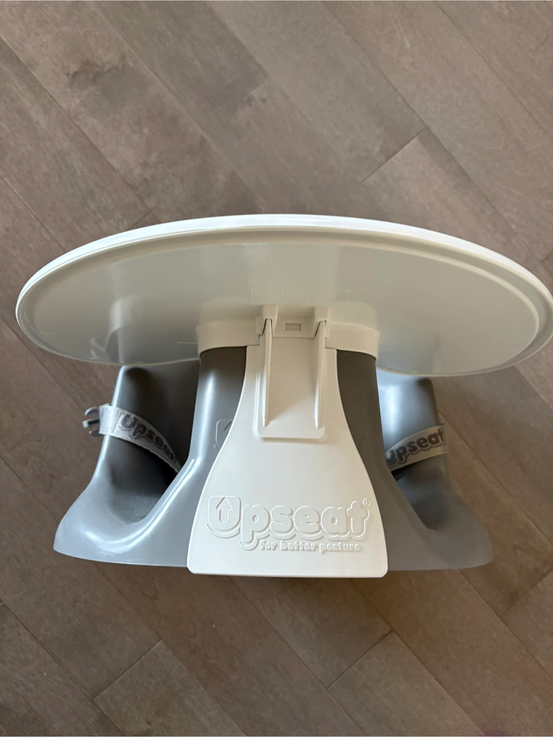 Upseat Baby Floor Seat with Tray - photo 2
