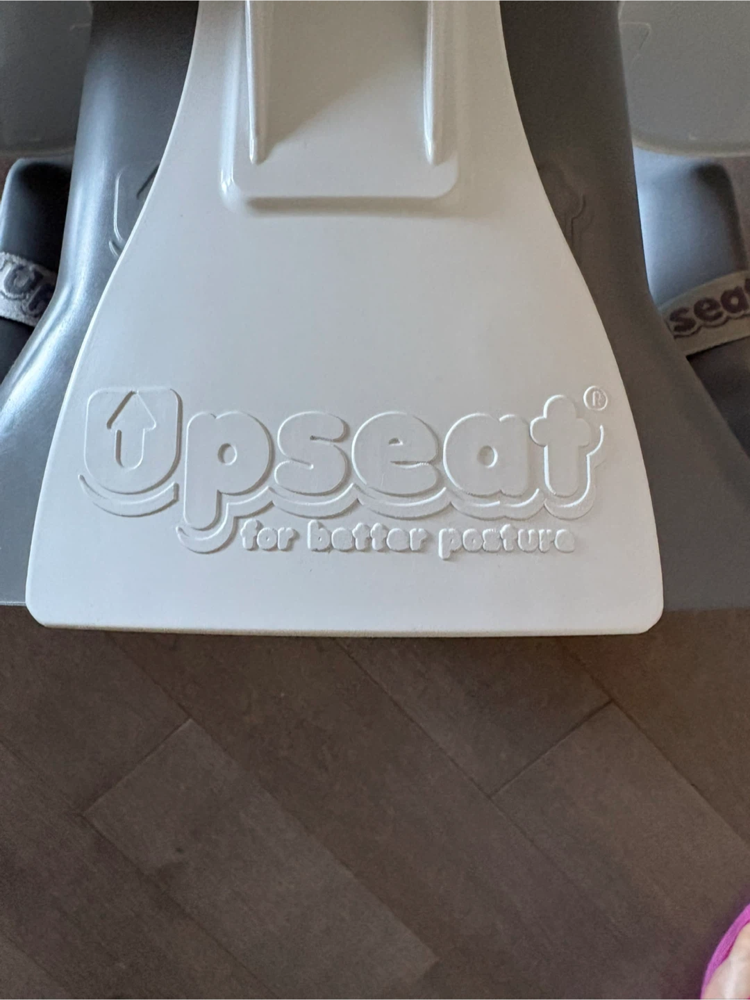Upseat Baby Floor Seat with Tray - photo 3