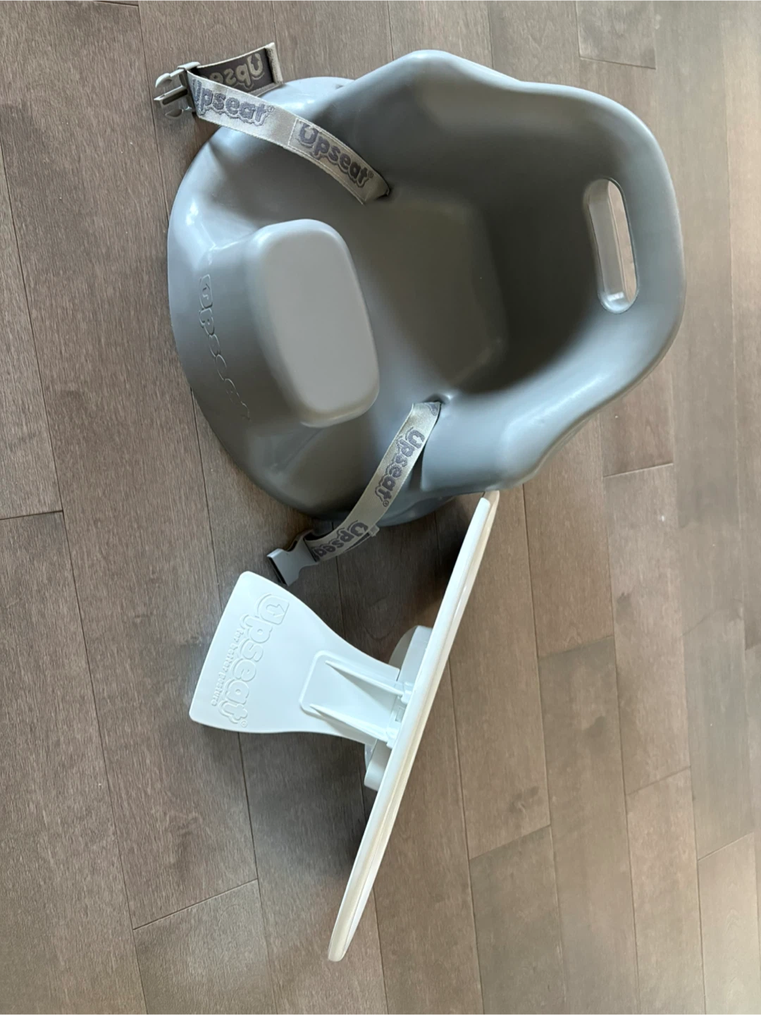 Upseat Baby Floor Seat with Tray - photo 4