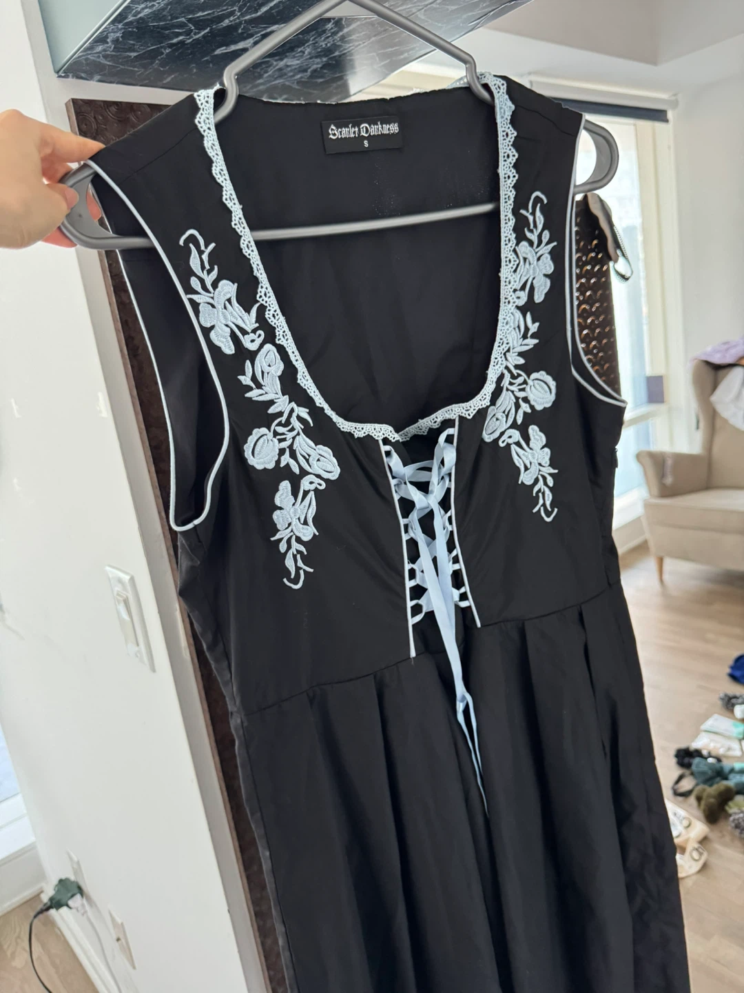 Scarlet Darkness dress