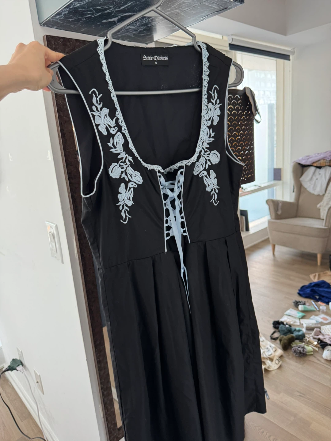 Scarlet Darkness dress - photo 2