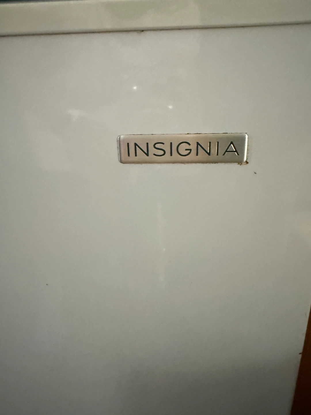 Insignia White Chest Freezer - photo 2