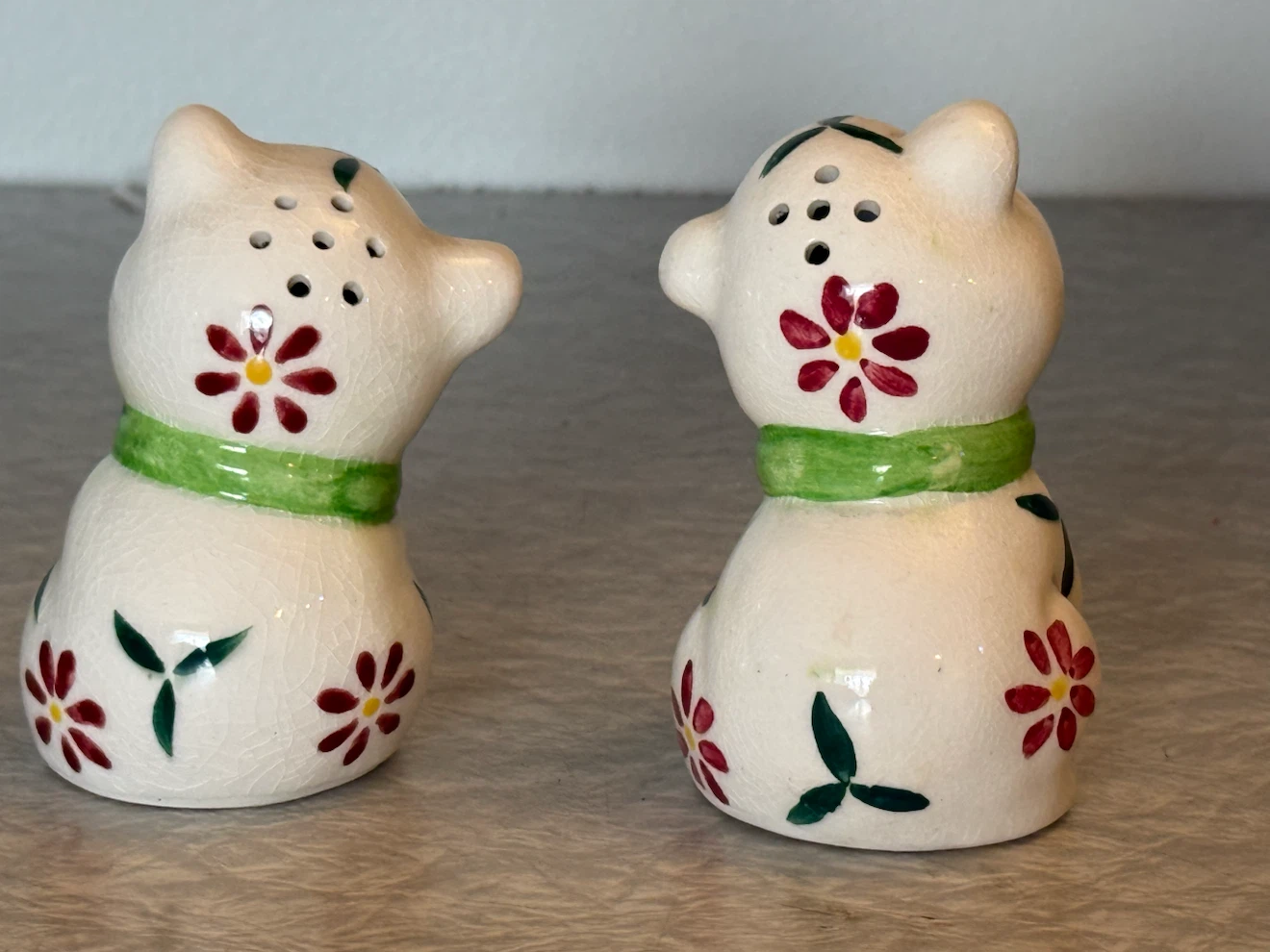 Vintage Pigs salt and pepper set - photo 3